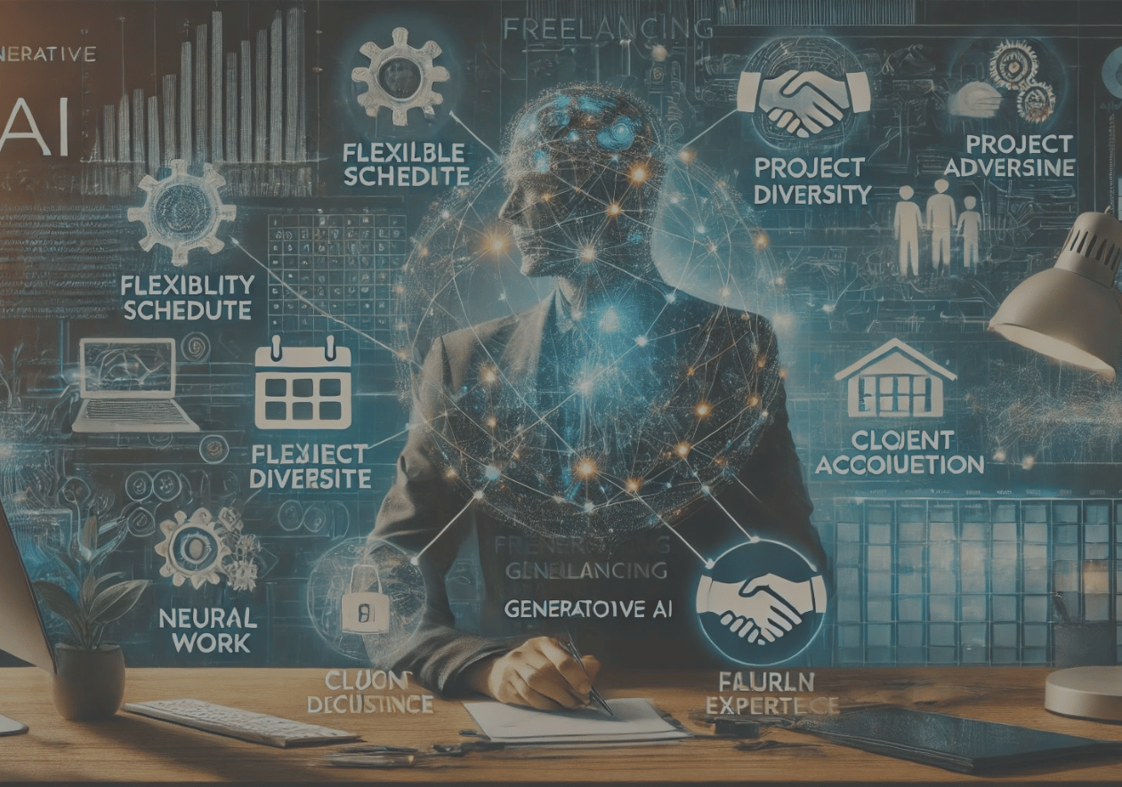 Technical Skills Required for Freelancers to Master Generative AI